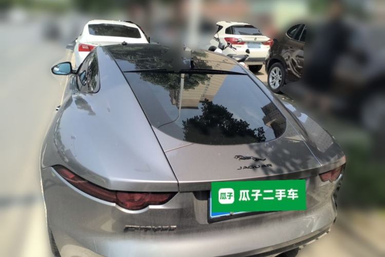 Used Jaguar F-TYPE 2019 2.0T Hardtop Version Rear