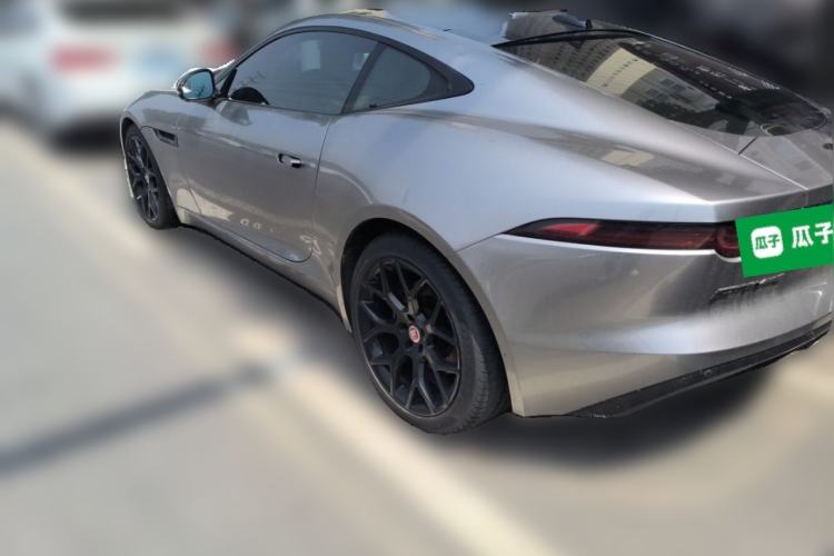 Used Jaguar F-TYPE 2019 2.0T Hardtop Version Rear Left 45 Deg