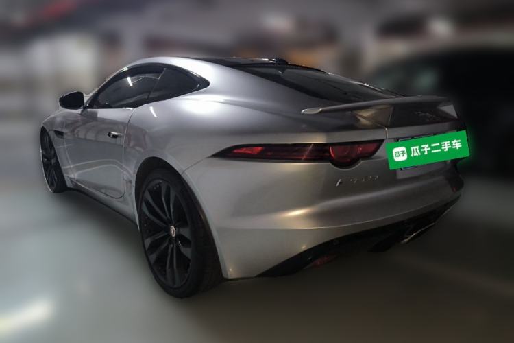 Used Jaguar F-TYPE 2019 2.0T Hardtop Version Rear Left 45 Deg
