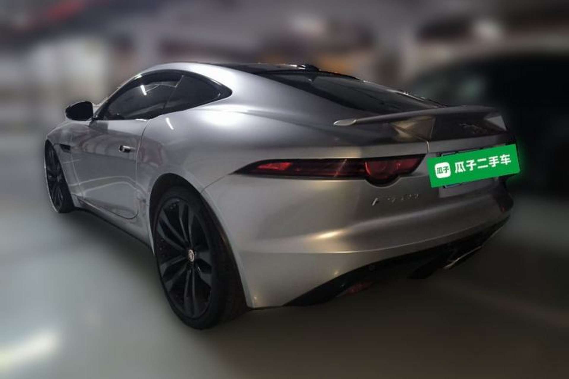 Used Jaguar F-TYPE 2019 2.0T Hardtop Version Rear Left 45 Deg