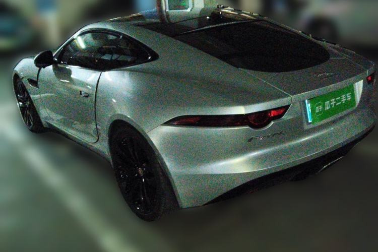 Used Jaguar F-TYPE 2019 2.0T Hardtop Version Rear Left 45 Deg