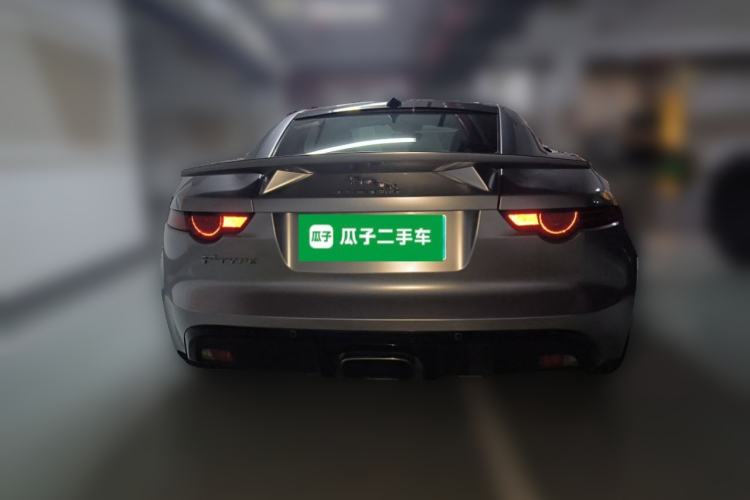 Used Jaguar F-TYPE 2019 2.0T Hardtop Version Rear
