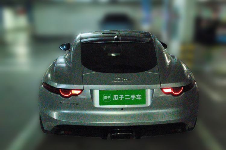 Used Jaguar F-TYPE 2019 2.0T Hardtop Version Rear