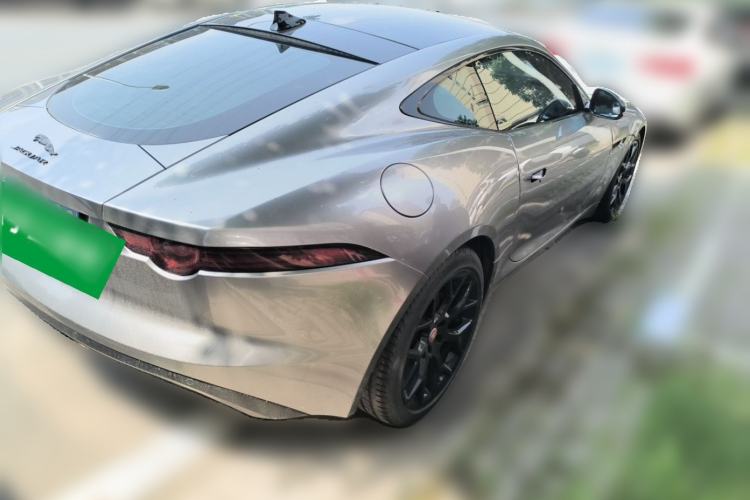 Used Jaguar F-TYPE 2019 2.0T Hardtop Version Rear Right 45 Deg