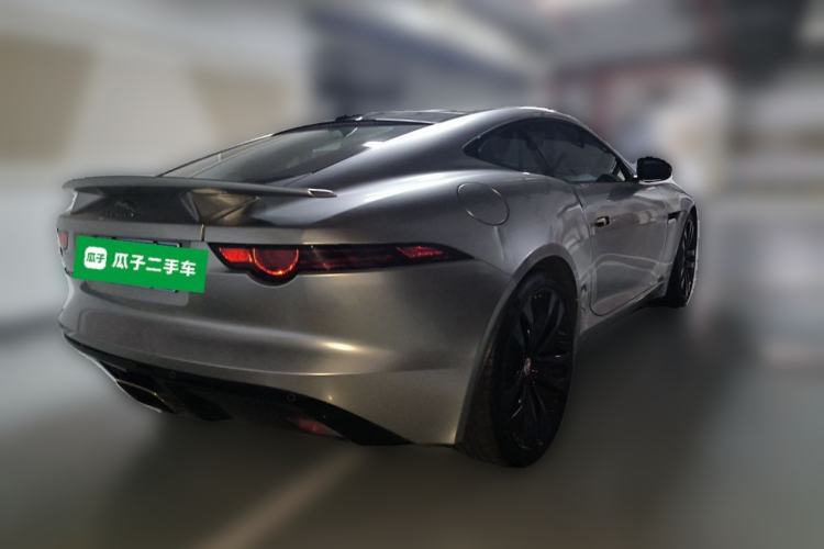 Used Jaguar F-TYPE 2019 2.0T Hardtop Version Rear Right 45 Deg