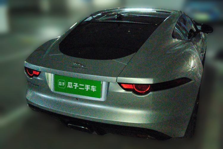 Used Jaguar F-TYPE 2019 2.0T Hardtop Version Rear Right 45 Deg