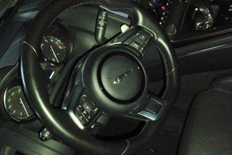 Used Jaguar F-TYPE 2019 2.0T Hardtop Version Steering Wheel