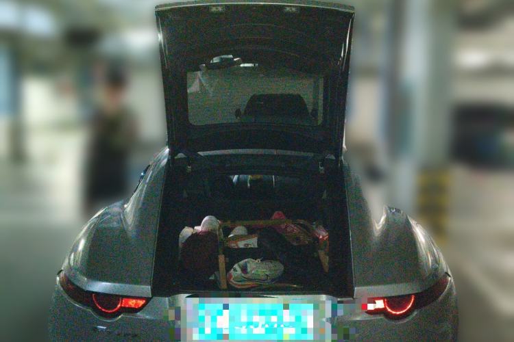 Used Jaguar F-TYPE 2019 2.0T Hardtop Version Trunk
