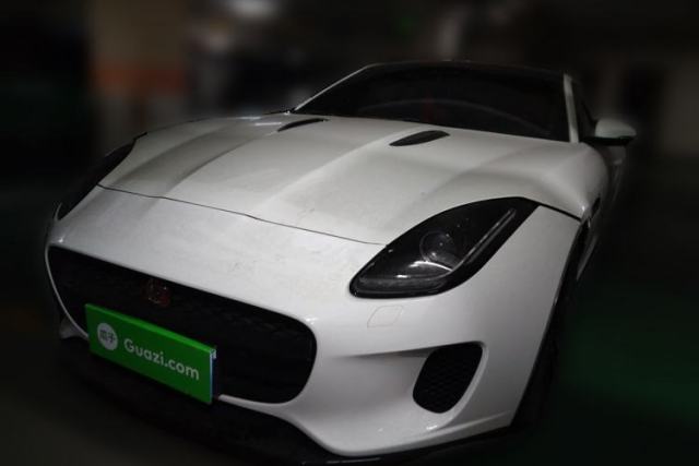 Used Jaguar F-TYPE 2019 2.0T Hardtop Version