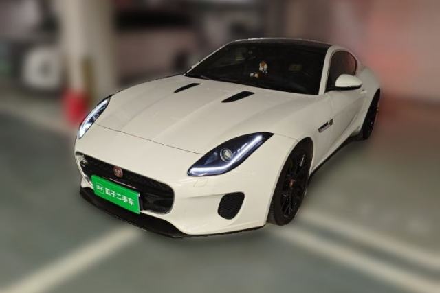 Used Jaguar F-TYPE 2019 3.0 SC Hardtop Version
