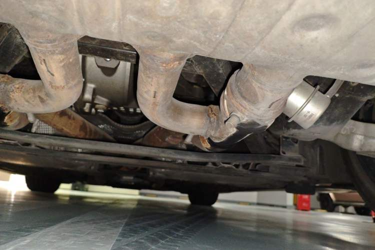 Used Jaguar F-TYPE 2019 3.0 SC Hardtop Version Chassis Rear