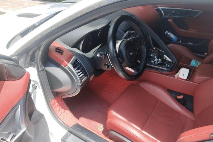 Used Jaguar F-TYPE 2019 2.0T Hardtop Version Driver Seat
