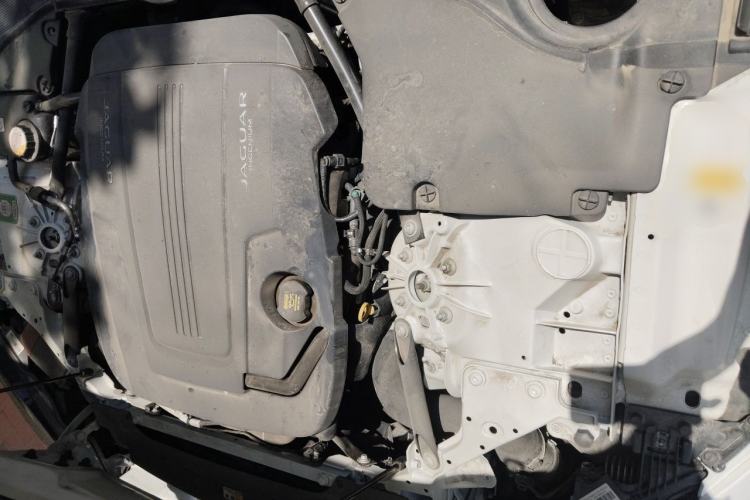 Used Jaguar F-TYPE 2019 2.0T Hardtop Version Engine Bay