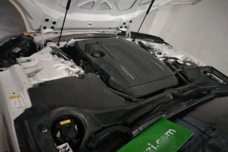 Used Jaguar F-TYPE 2019 2.0T Hardtop Version Engine Bay
