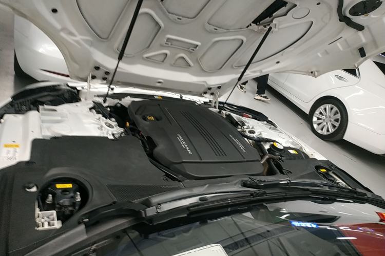 Used Jaguar F-TYPE 2019 2.0T Hardtop Version Engine Bay