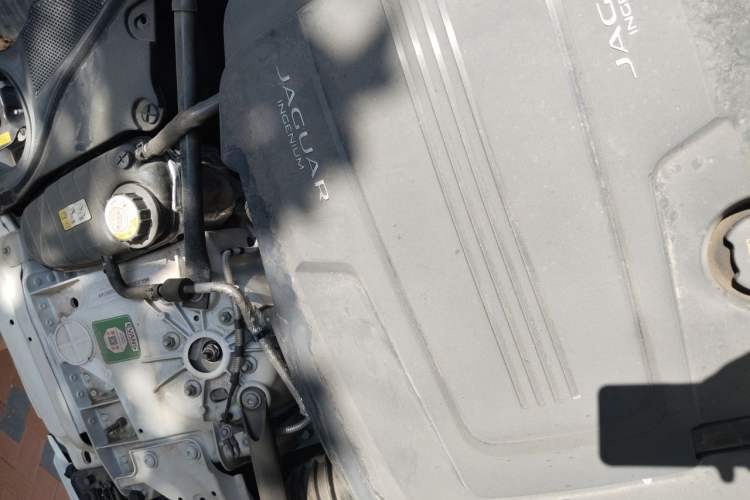Used Jaguar F-TYPE 2019 2.0T Hardtop Version Engine Bay Right