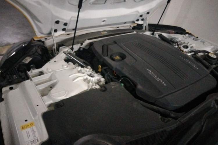 Used Jaguar F-TYPE 2019 2.0T Hardtop Version Engine Bay Right