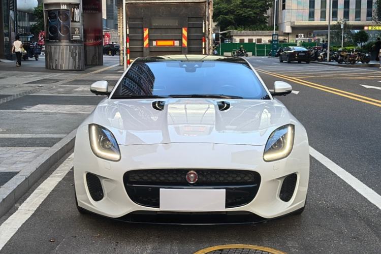 Used Jaguar F-TYPE 2019 2.0T Hardtop Version Exterior 1