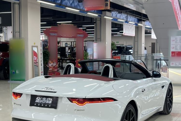 Used Jaguar F-TYPE 2019 2.0T Convertible Edition Exterior 1