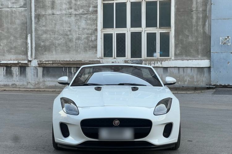 Used Jaguar F-TYPE 2019 2.0T Convertible Edition Exterior 1