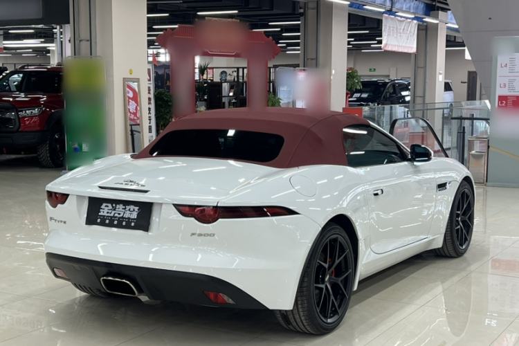 Used Jaguar F-TYPE 2019 2.0T Convertible Edition Exterior 2