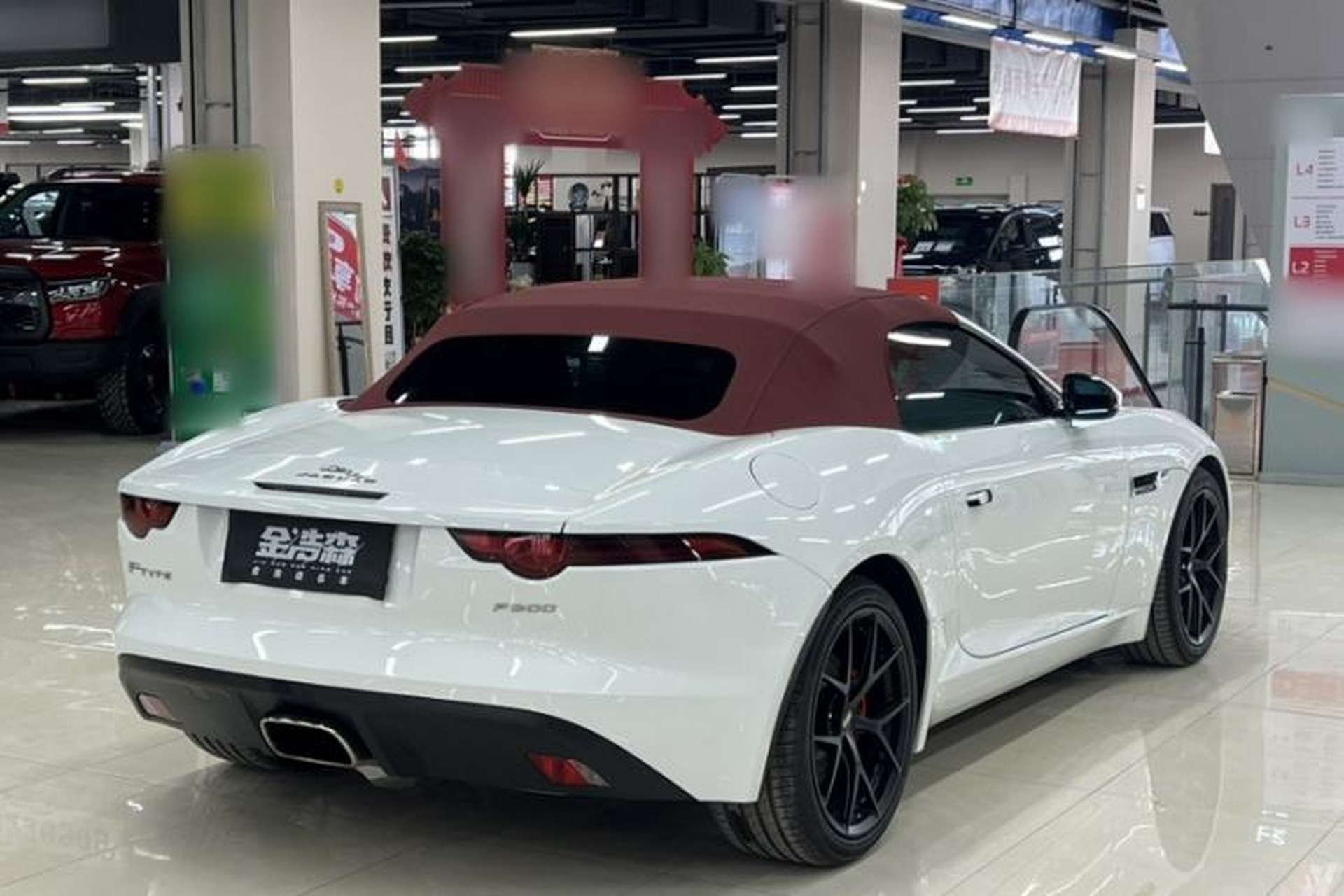 Used Jaguar F-TYPE 2019 2.0T Convertible Edition Exterior 2