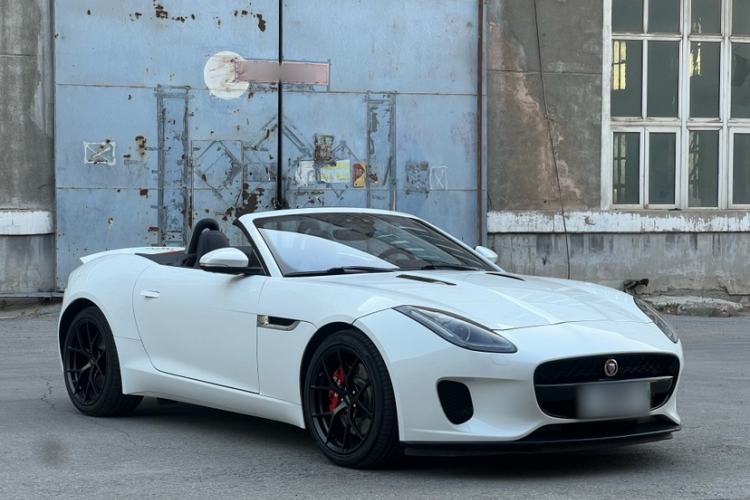 Used Jaguar F-TYPE 2019 2.0T Convertible Edition Exterior 2