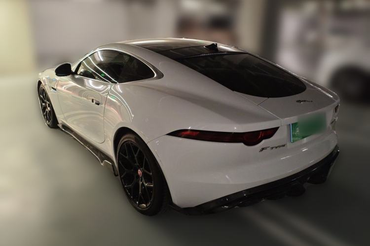 Used Jaguar F-TYPE 2019 3.0 SC Hardtop Version Exterior 3
