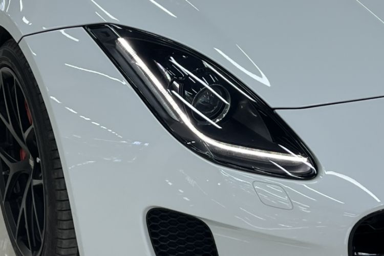 Used Jaguar F-TYPE 2019 2.0T Convertible Edition Exterior 3