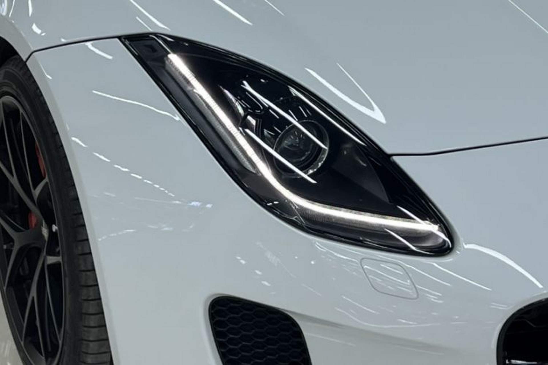 Used Jaguar F-TYPE 2019 2.0T Convertible Edition Exterior 3