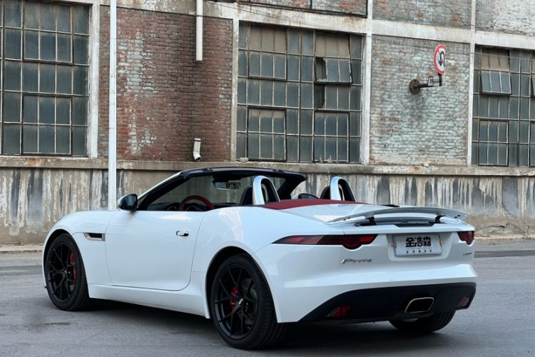 Used Jaguar F-TYPE 2019 2.0T Convertible Edition Exterior 3