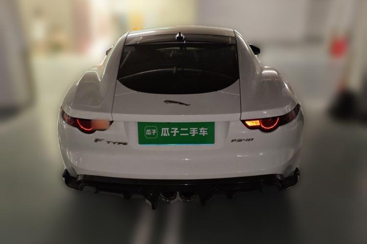 Used Jaguar F-TYPE 2019 3.0 SC Hardtop Version Exterior 4