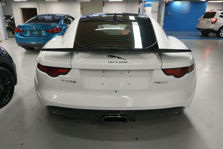 Used Jaguar F-TYPE 2019 2.0T Hardtop Version Exterior 4