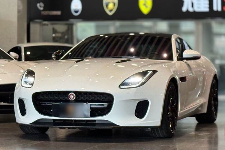 Used Jaguar F-TYPE 2019 2.0T Hardtop Version Exterior 4