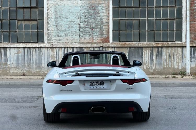 Used Jaguar F-TYPE 2019 2.0T Convertible Edition Exterior 4