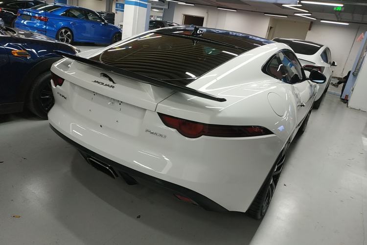 Used Jaguar F-TYPE 2019 2.0T Hardtop Version Exterior 5