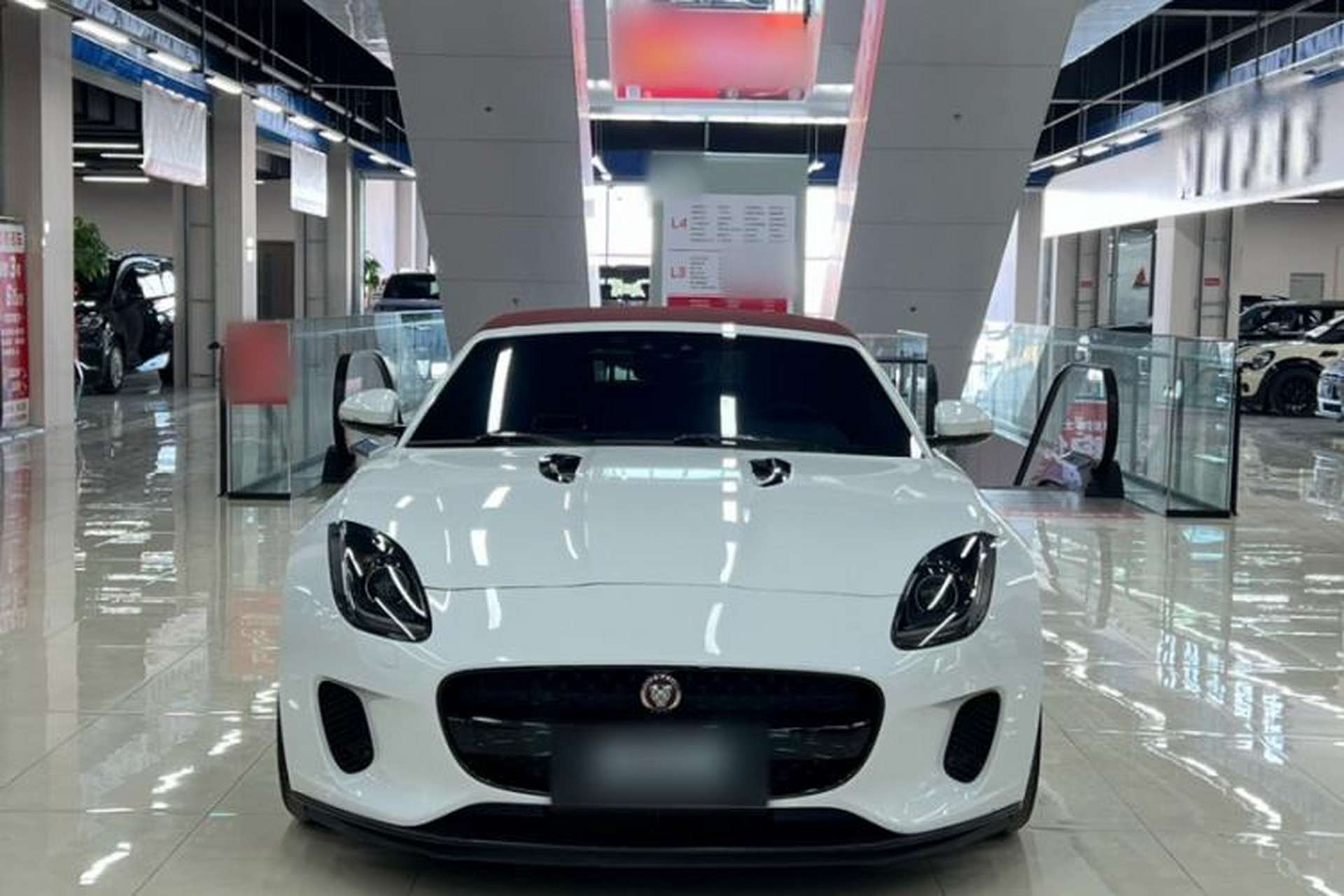 Used Jaguar F-TYPE 2019 2.0T Convertible Edition Exterior 5