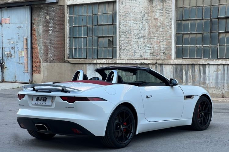 Used Jaguar F-TYPE 2019 2.0T Convertible Edition Exterior 5