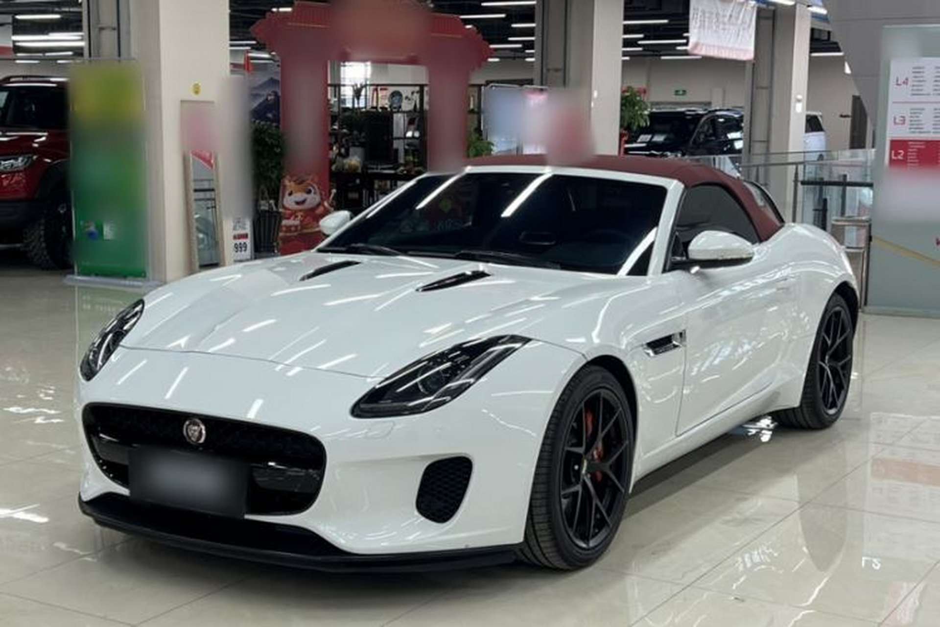 Used Jaguar F-TYPE 2019 2.0T Convertible Edition Exterior 6