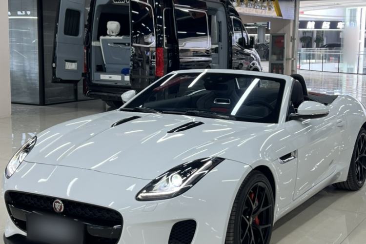 Used Jaguar F-TYPE 2019 2.0T Convertible Edition Exterior 7