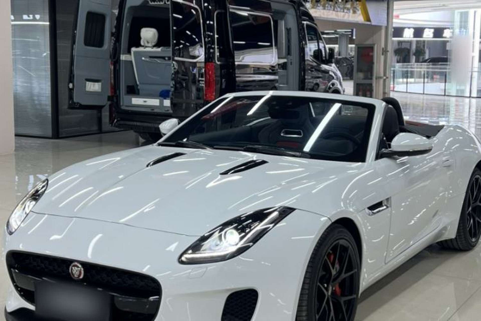 Used Jaguar F-TYPE 2019 2.0T Convertible Edition Exterior 7