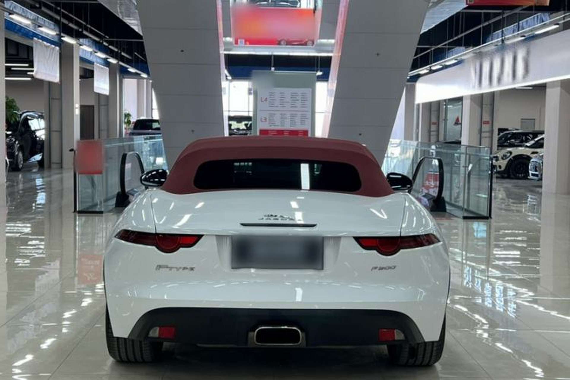 Used Jaguar F-TYPE 2019 2.0T Convertible Edition Exterior 8