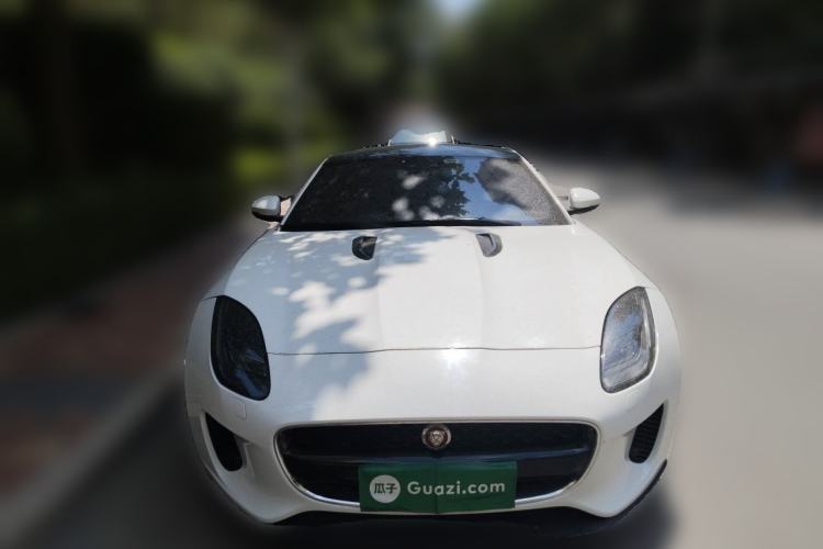 Used Jaguar F-TYPE 2019 2.0T Hardtop Version Front