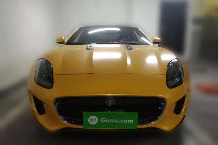 Used Jaguar F-TYPE 2019 2.0T Hardtop Version Front