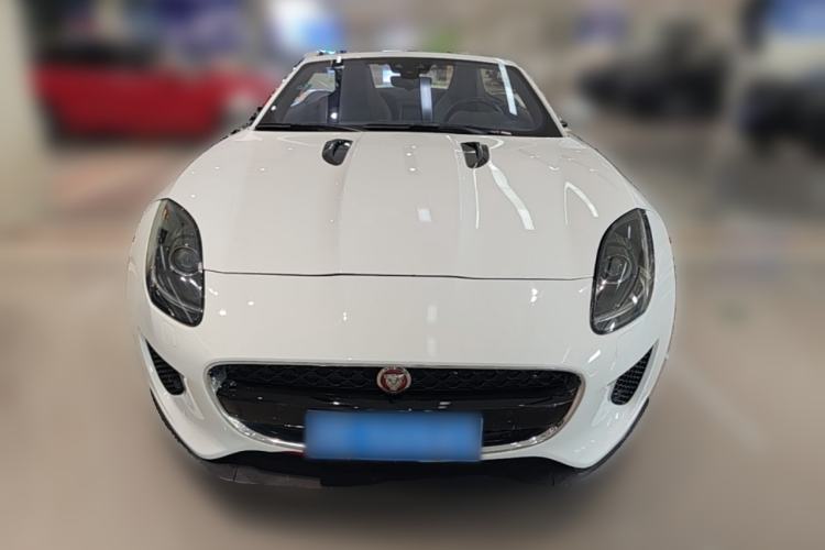 Used Jaguar F-TYPE 2019 2.0T Convertible Edition Front