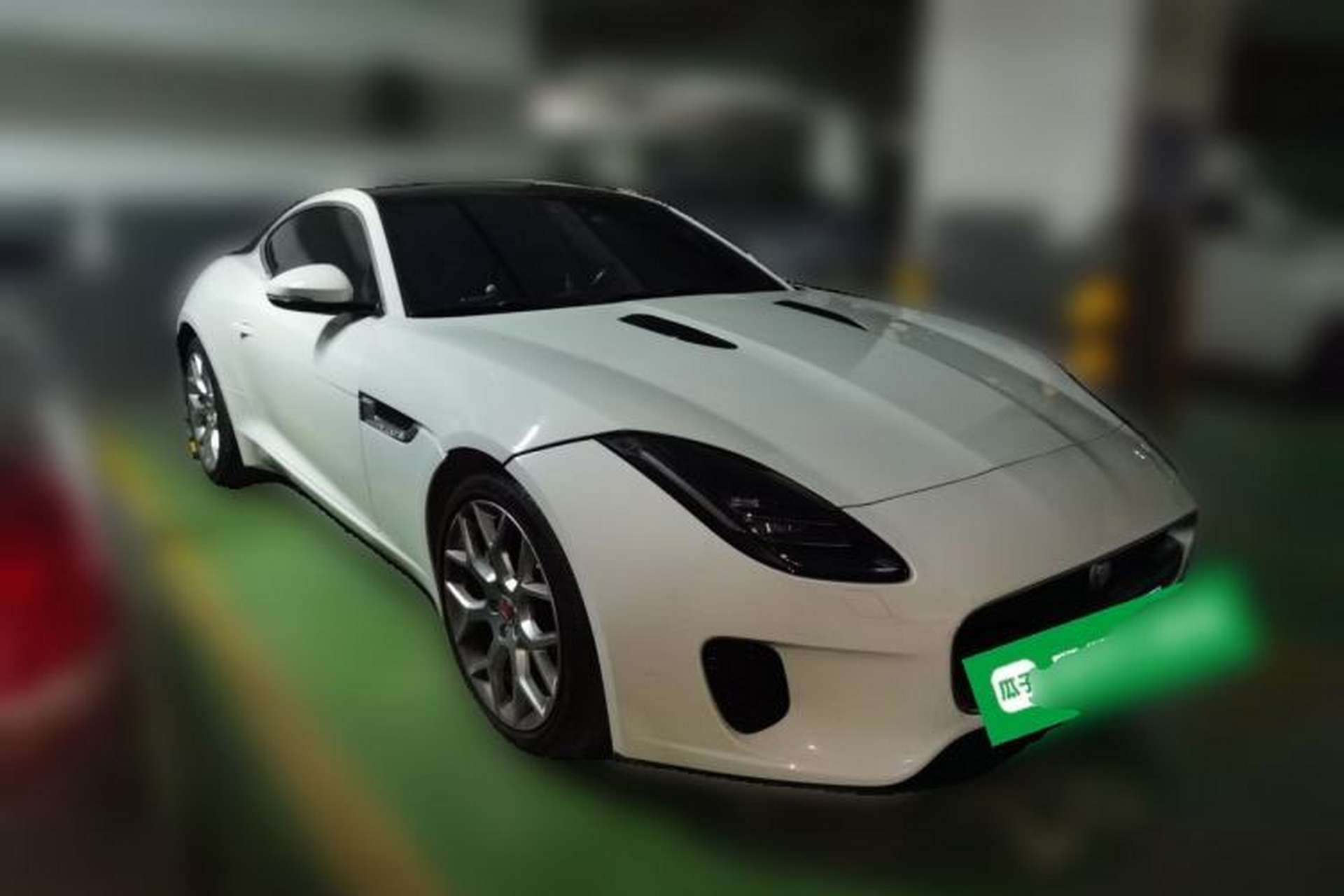 Used Jaguar F-TYPE 2019 2.0T Hardtop Version Front Right 45 Deg