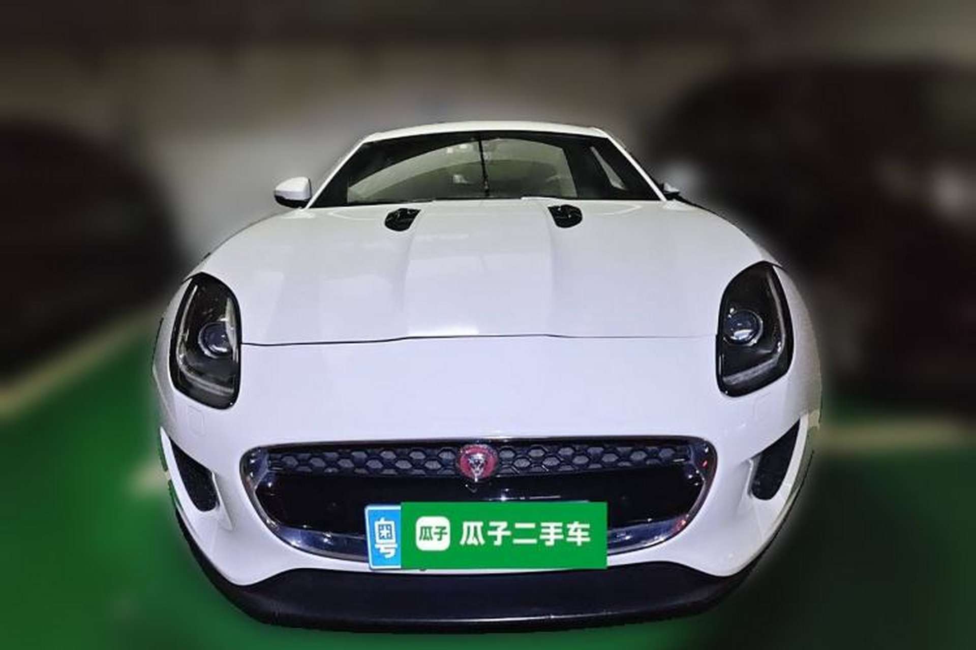 Used Jaguar F-TYPE 2019 2.0T Hardtop Version Front