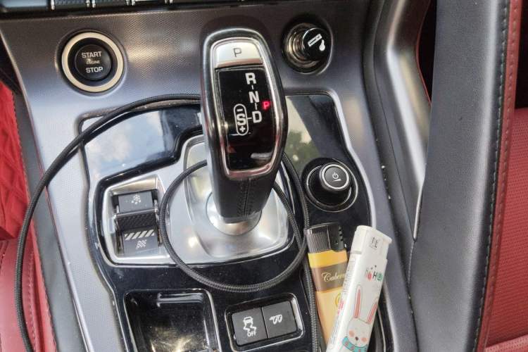 Used Jaguar F-TYPE 2019 2.0T Hardtop Version Gear Lever