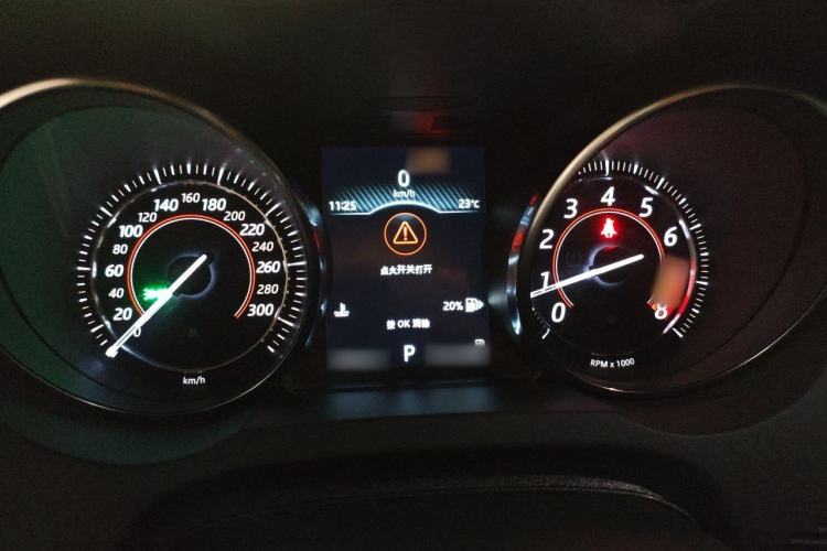 Used Jaguar F-TYPE 2019 3.0 SC Hardtop Version Instrument Cluster