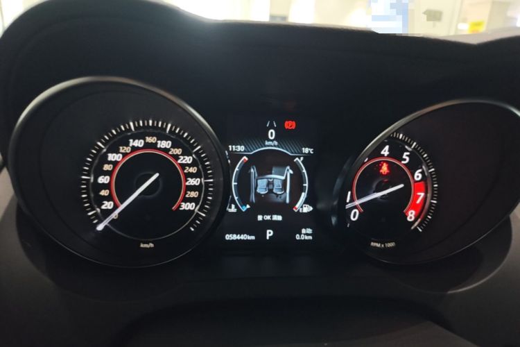 Used Jaguar F-TYPE 2019 2.0T Convertible Edition Instrument Cluster